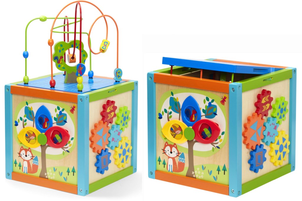 activity cube 2 ways