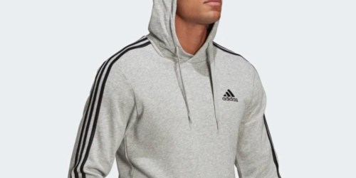 Adidas Men’s 3-Stripe Hoodie Just $17.99 Each Shipped (Regularly $60)