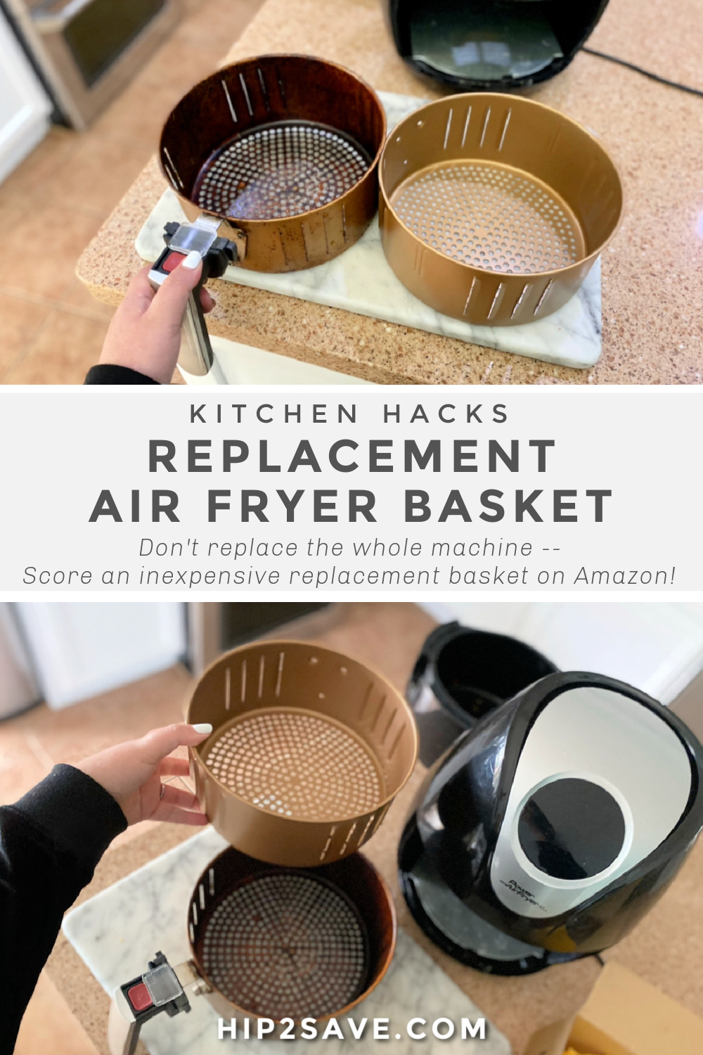 My Replacement Air Fryer Basket is a Game Changer