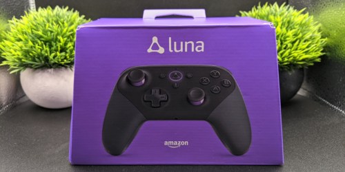 Amazon Luna Controller Just $39.99 Shipped for Prime Members (Reg. $70) – Play Free Video Games w/ Streaming Service!