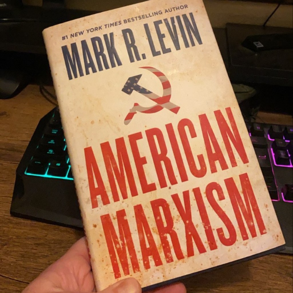 holding American Marxism book