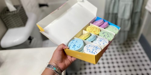 Aromatherapy Shower Tablets 16-Piece Set Only $11.99 on Amazon | Made w/ Natural Essential Oils