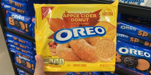 Get a Taste of Fall w/ Limited Edition Apple Cider Donut Oreos | Now Available at Walmart