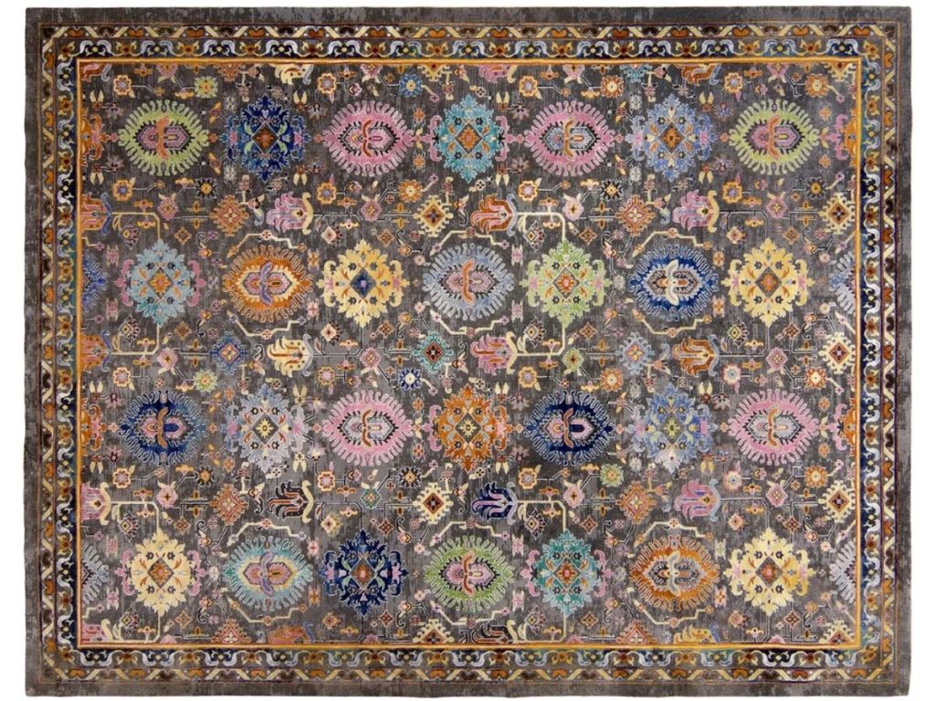 patterned area rug