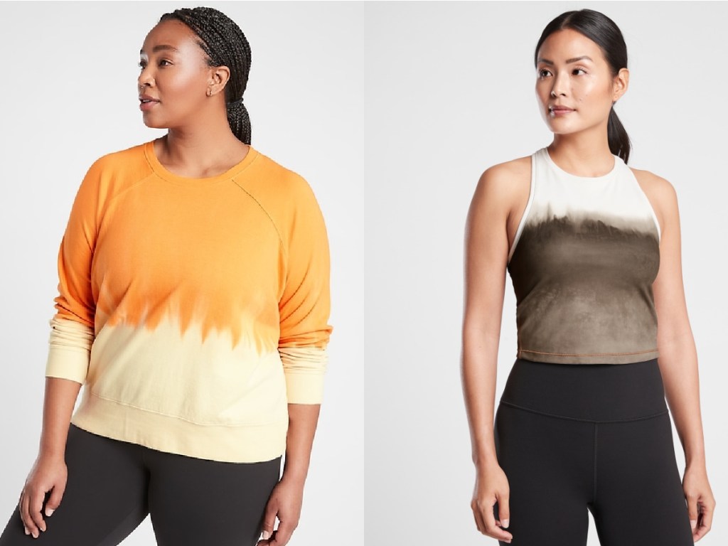 athleta womens shirts