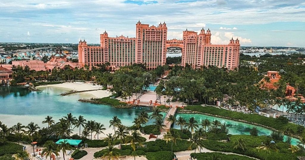 Free Night Vacation Stay Latest Atlantis Bahamas Deals Hip2Save