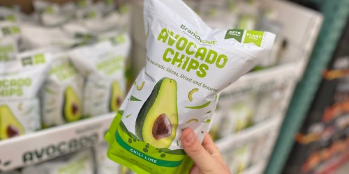 Try New Chili Lime Avocado Chips at Costco