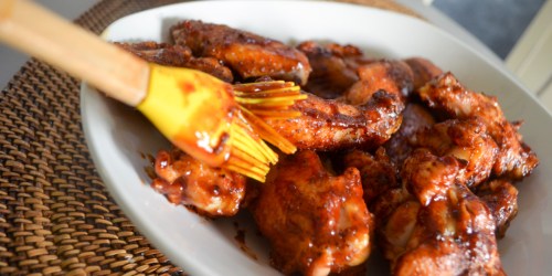 Make These Baked Honey BBQ Chicken Wings for Game Day