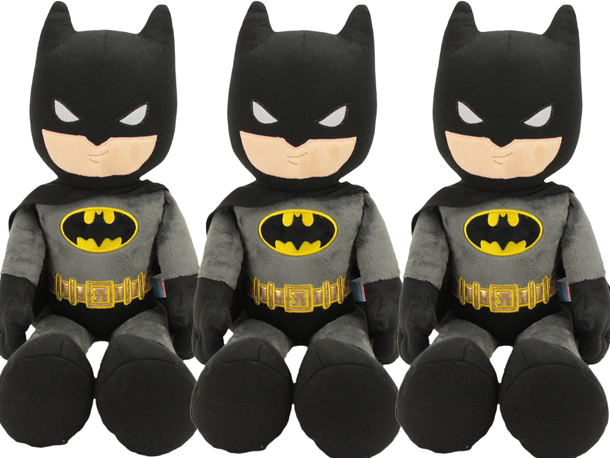 Batman Collectible Plush Just $13 on Amazon (Regularly $25)