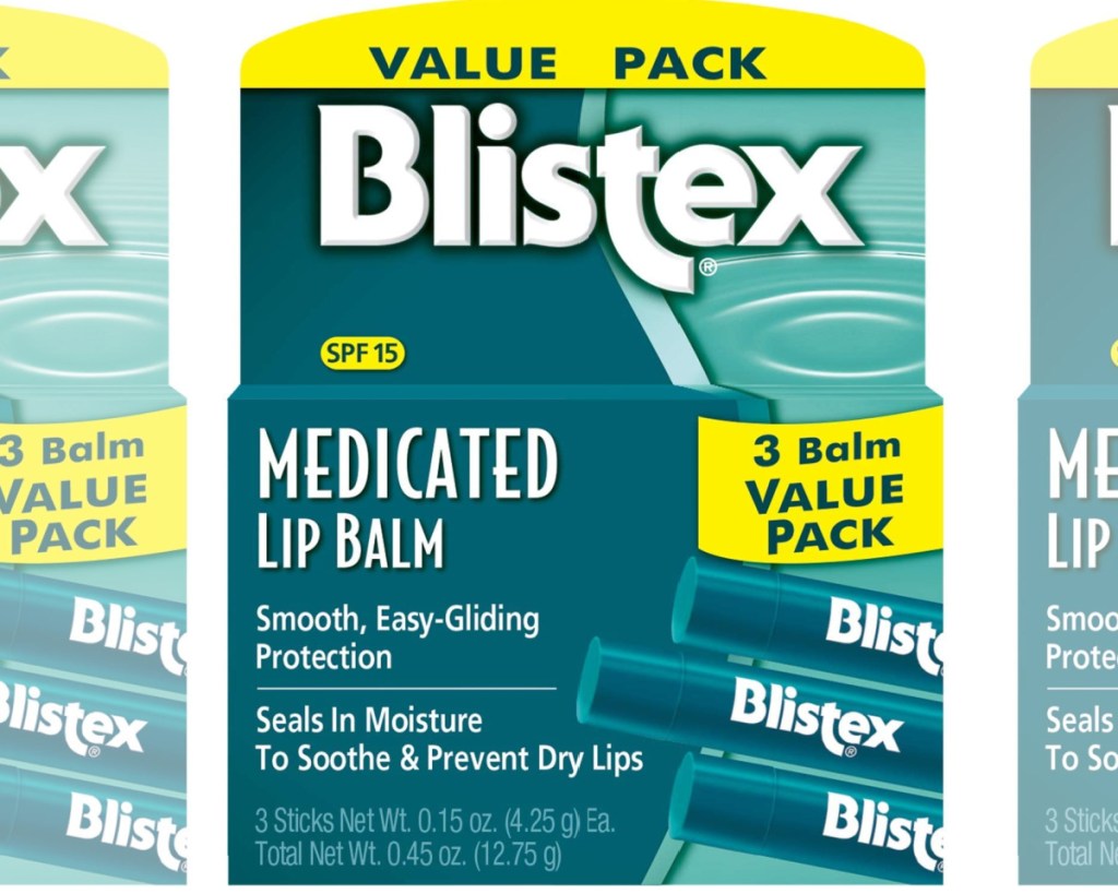 blistex box stock