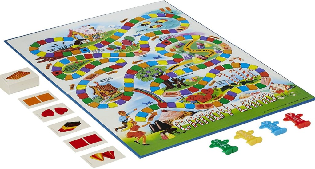 Candy land retro laidout