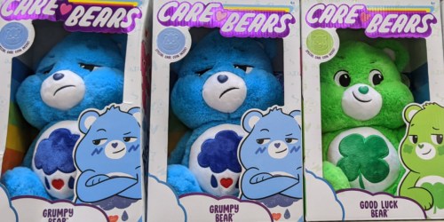 Care Bear 14″ Grumpy Bear Only $5 on Walmart.com (Regularly $13)