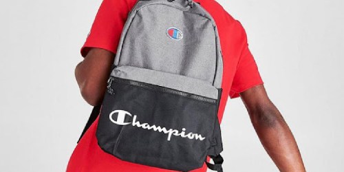 Champion Manuscript Backpack from $18.90 on Amazon (Regularly $40)