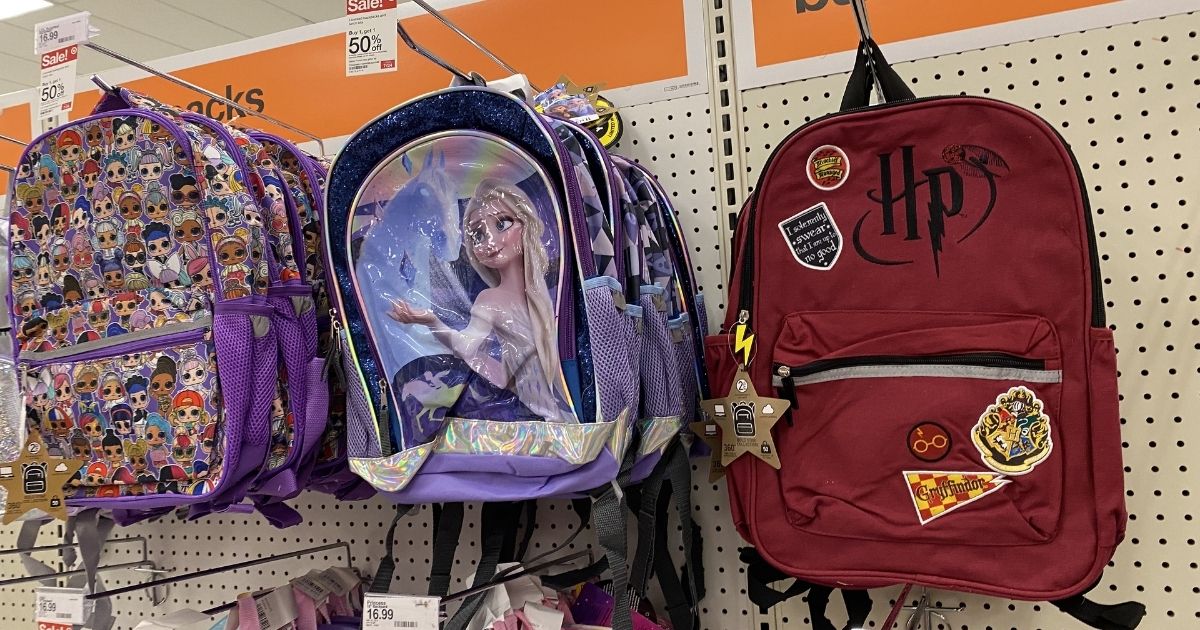 Target on sale kids backpack