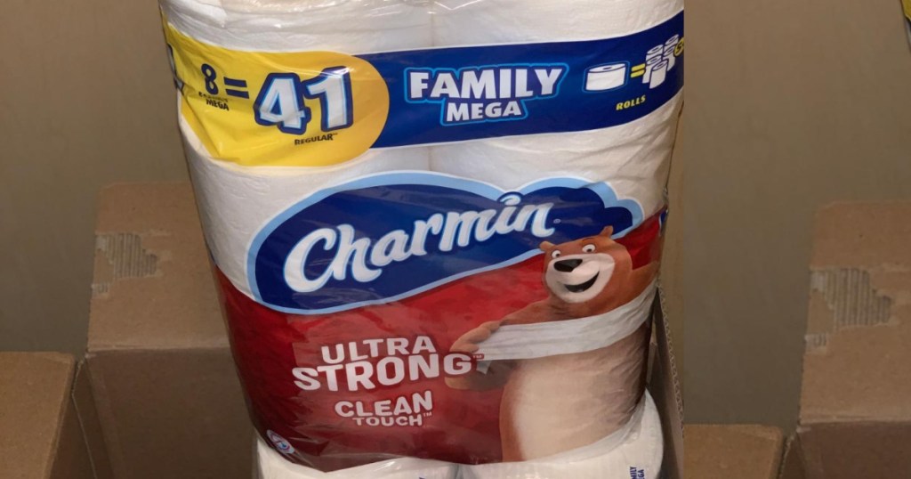 charmin family mega rolls