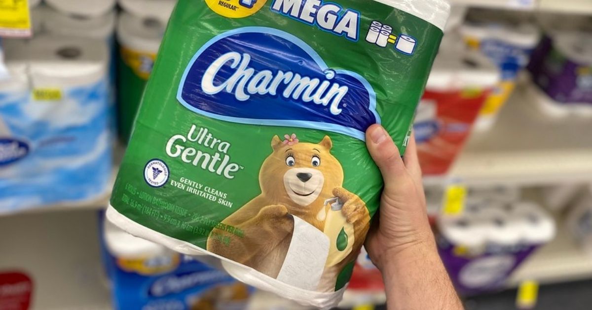 $15 Off $50 Amazon Household Products | Save on Charmin Toilet Paper, Hefty Trash Bags & More