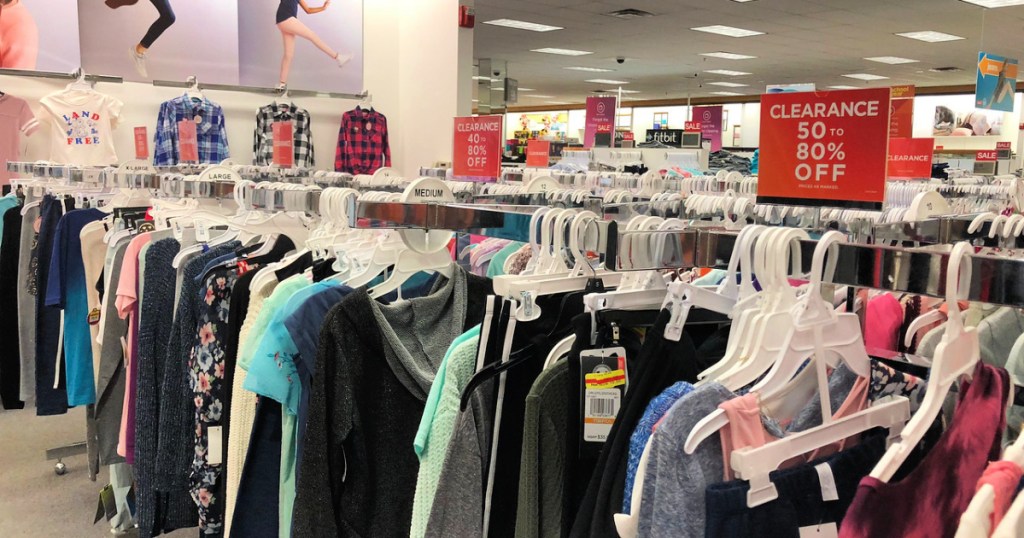 clearance clothing at kohl's