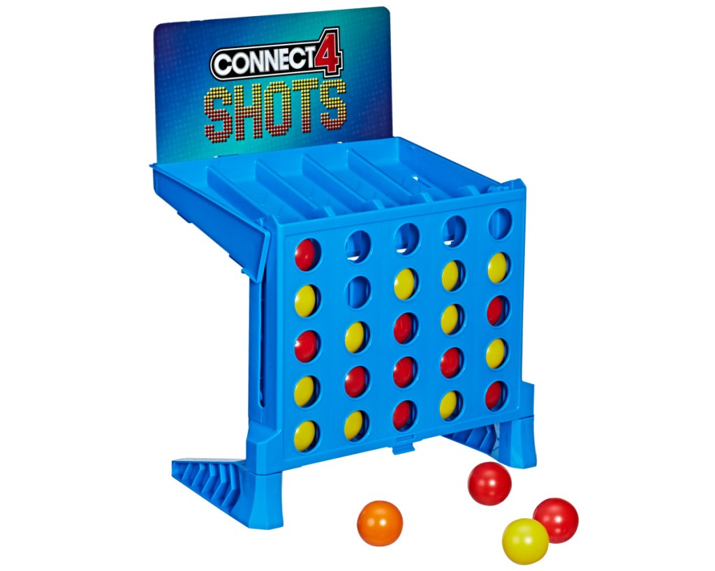connect4 shots board