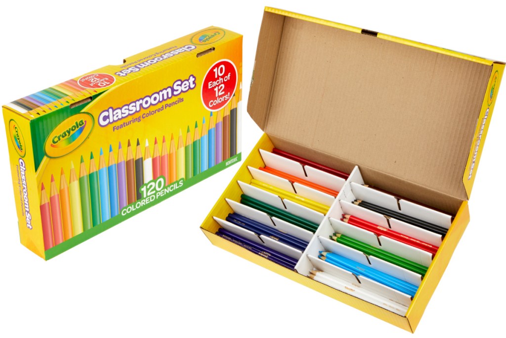 Crayola Colored Pencils 120 Count Only 7 92 On Walmart Regularly 16 Crayola colored pencils 120 count only 7 92 on walmart regularly 16