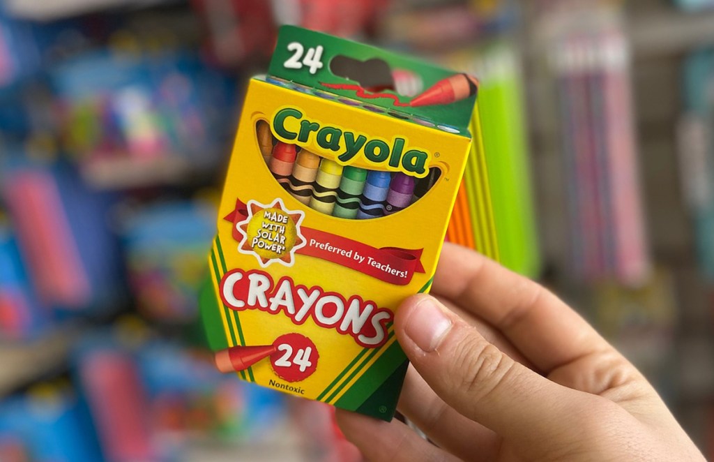 crayola ceruzák