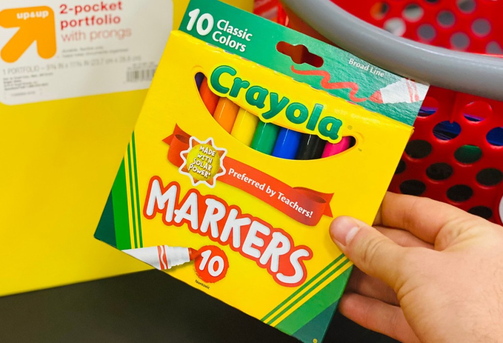 crayola markerek