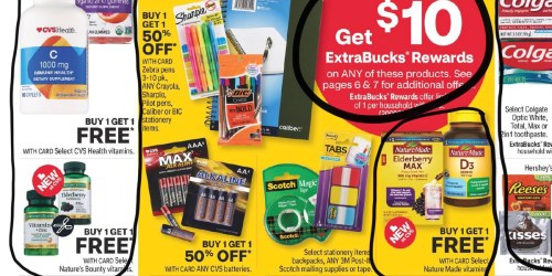 CVS Weekly Ad (8/1/21 – 8/7/21) | We’ve Circled Our Faves!