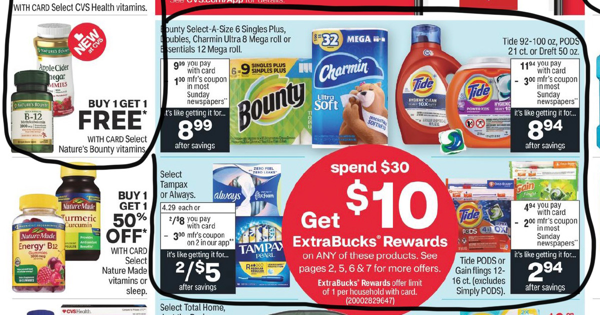 CVS Weekly Ad (7/4/21 - 7/10/21) | We've Circled Our Faves ...