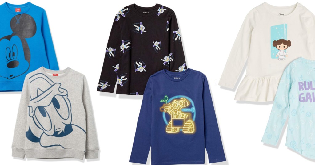 disney apparel for toddlers