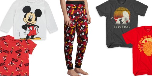 Disney Apparel for the Family from $7 on Walmart.com (Regularly $12)
