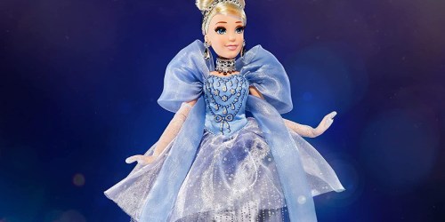 Disney Cinderella 2020 Holiday Doll w/ Accessories Only $15.99 on Amazon (Regularly $40)
