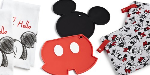 Disney Kitchen Towels, Pot Holders & More Only $7.49 on Macys.com (Regularly $18)