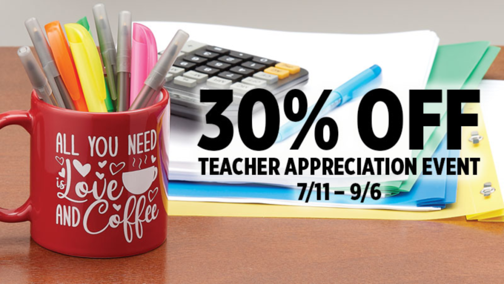 30 Off School Supplies at Dollar General for Teachers