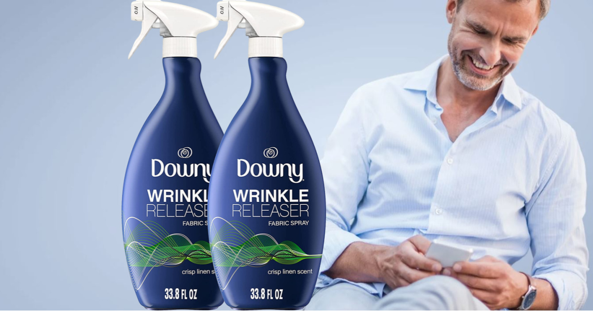 downy wrinkle releaser