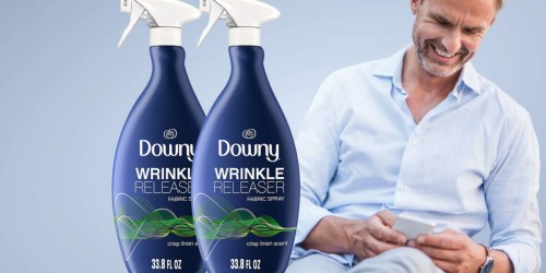 Downy Wrinkle Releaser Spray 2-Count Just $9.78 on Amazon | Only $4.89 Each