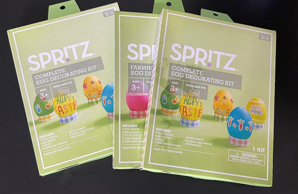 egg decorating kit