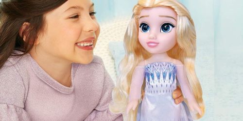 Disney Frozen 2 Elsa the Snow Queen 14″ Doll Only $9.45 on Walmart.com (Regularly $25)