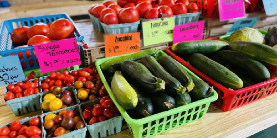 13 Clever Ways to Score Cheap Produce & Save Big at the Grocery Store