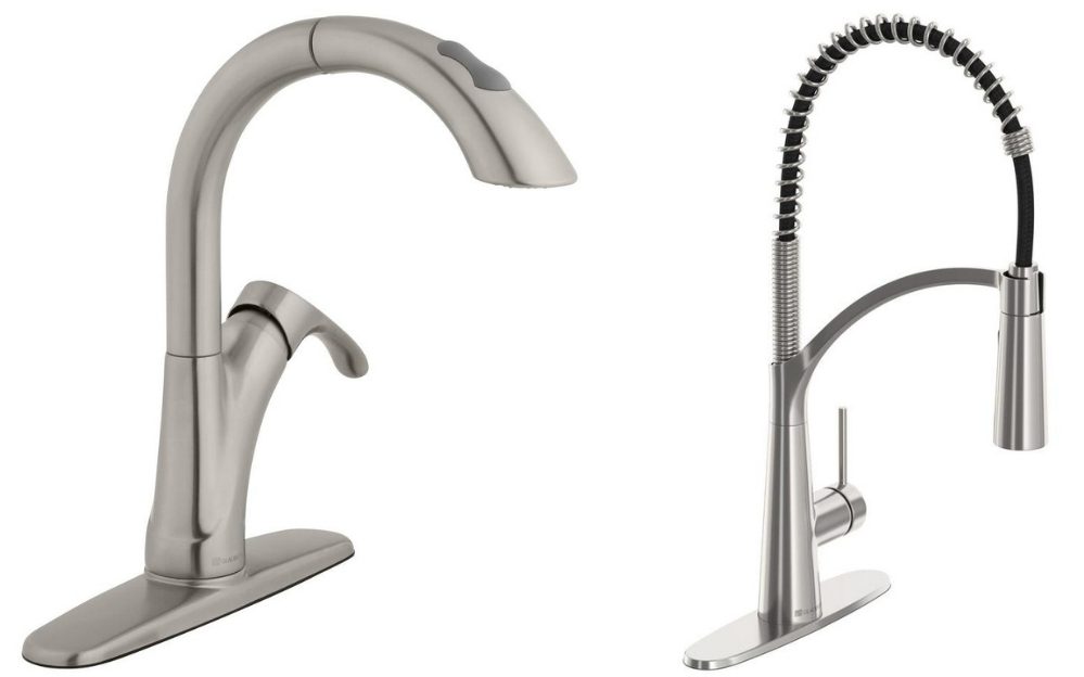 faucets at The Home Depot