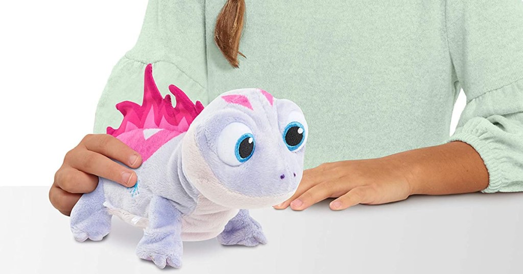 disney frozen salamander plush