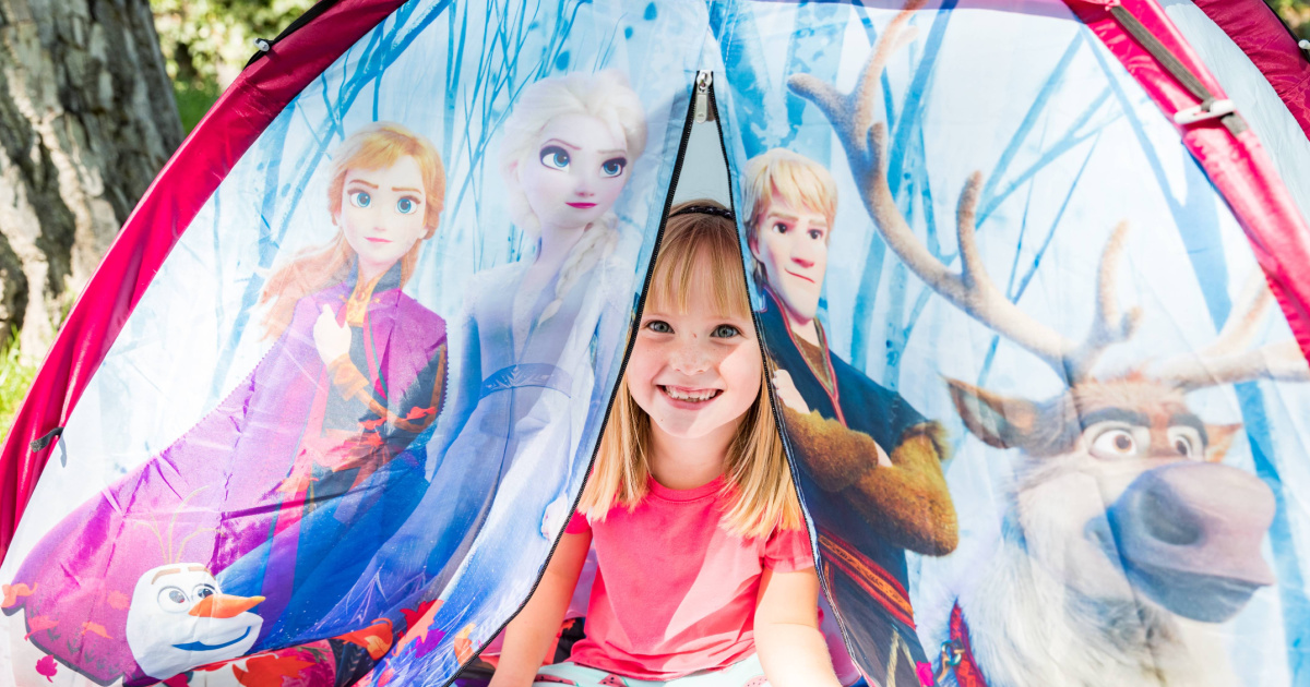 disney frozen tent