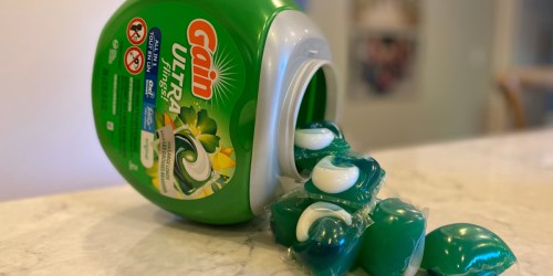Gain Flings! Laundry Detergent Pacs 81-Count Only $12.99 Shipped on Amazon + More Laundry Deals