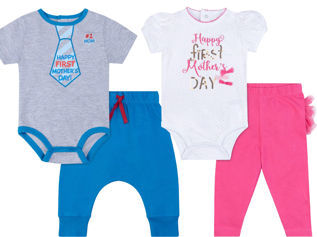 stock images of baby clothing sets
