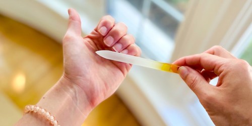 Glass Nail Files Are a Beauty Must-Have That Literally Last Forever… & I LOVE Mine!