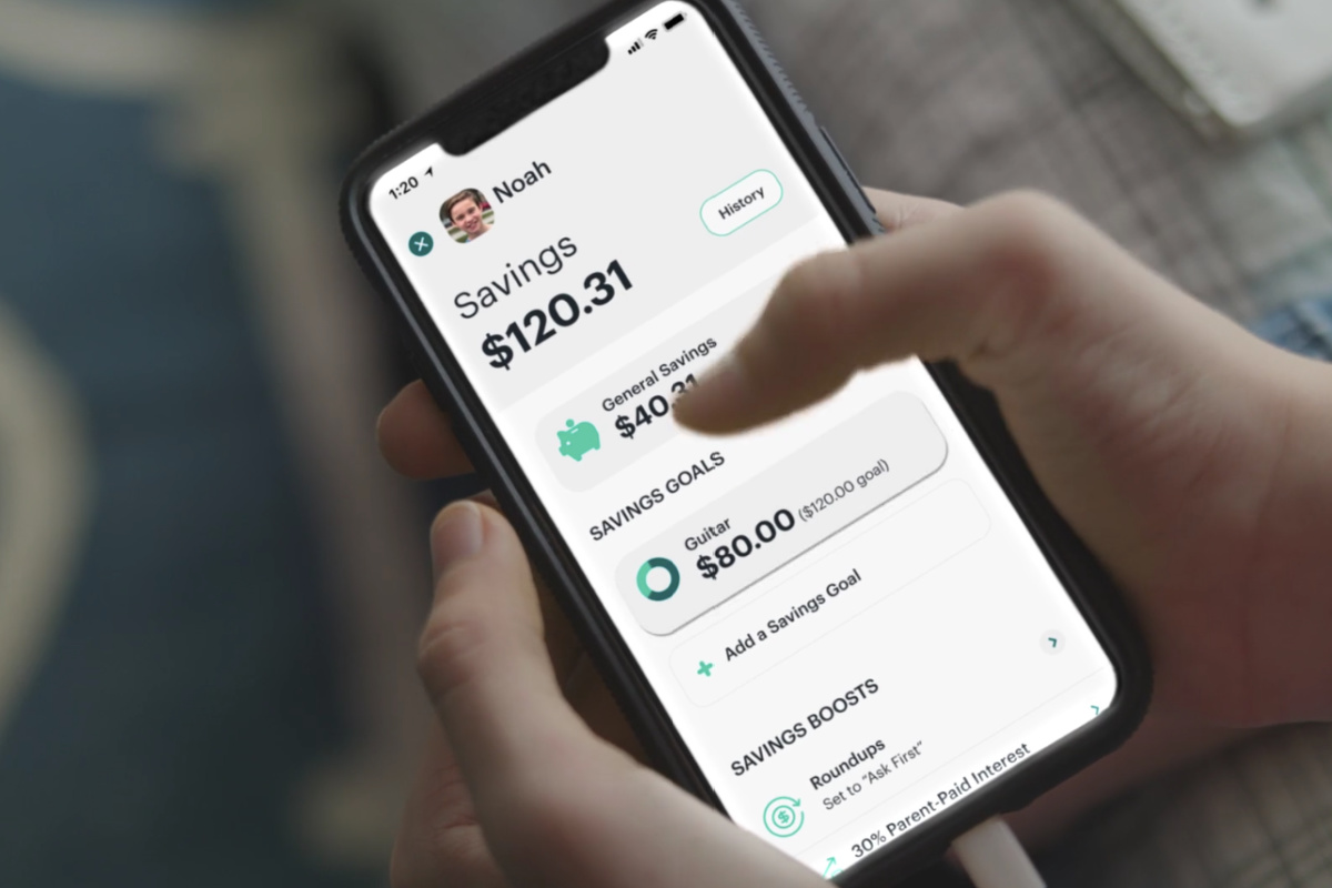 The Debit Card That Actually Helps Kids Learn to Save