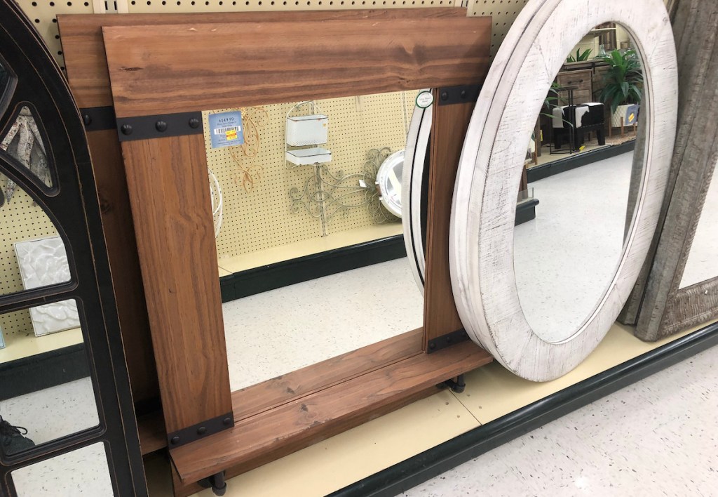row of mirrors on sale at hobby lobby sale schedule