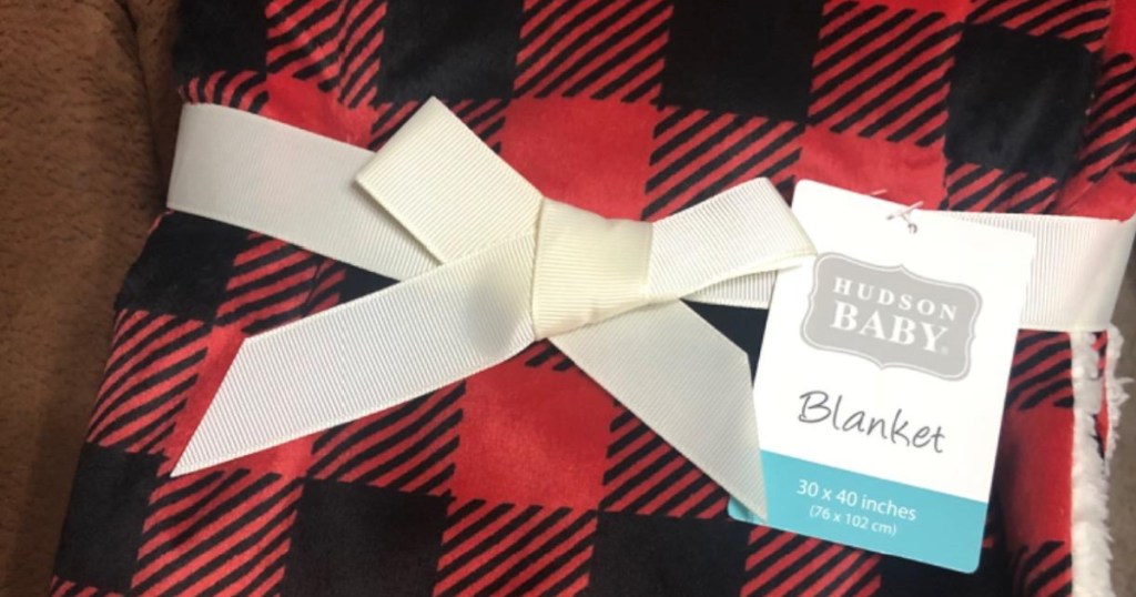 hudson baby blanket