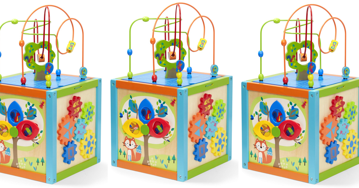 Imaginarium 5 way activity hot sale cube