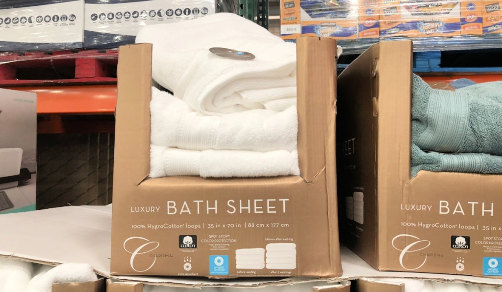 in-store costco towels