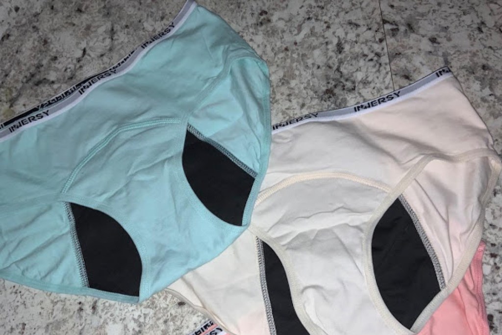 INNERSY Girls Cotton Underwear Teen Comfortable Panties Size 8-16