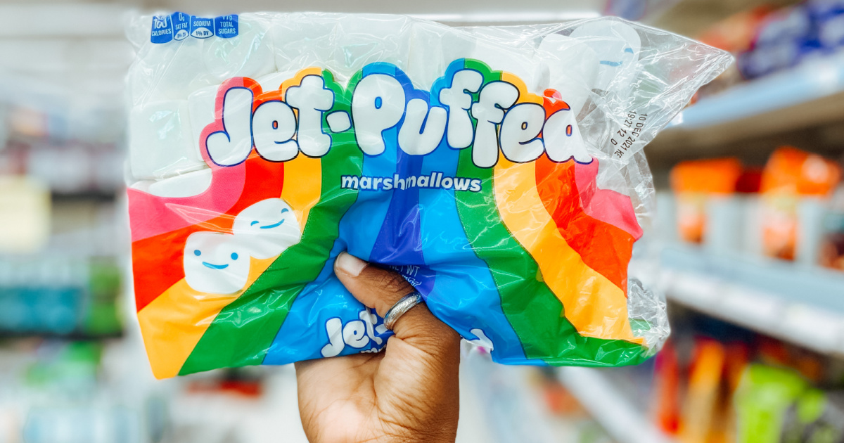 JetPuffed Marshmallows Only 65¢ Each After Cash Back at Walgreens